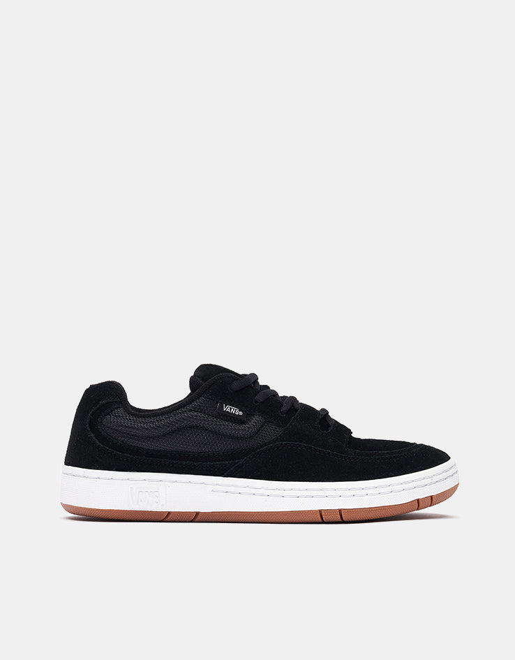 Vans Speed LS Shoes - Black/True White