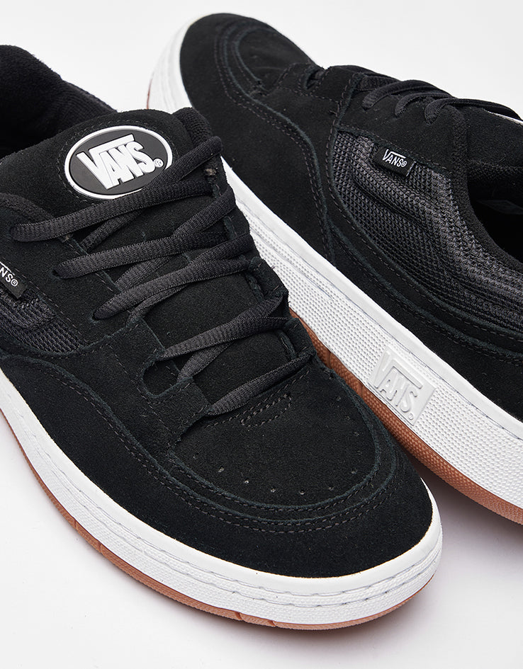 Vans Speed LS Shoes - Black/True White