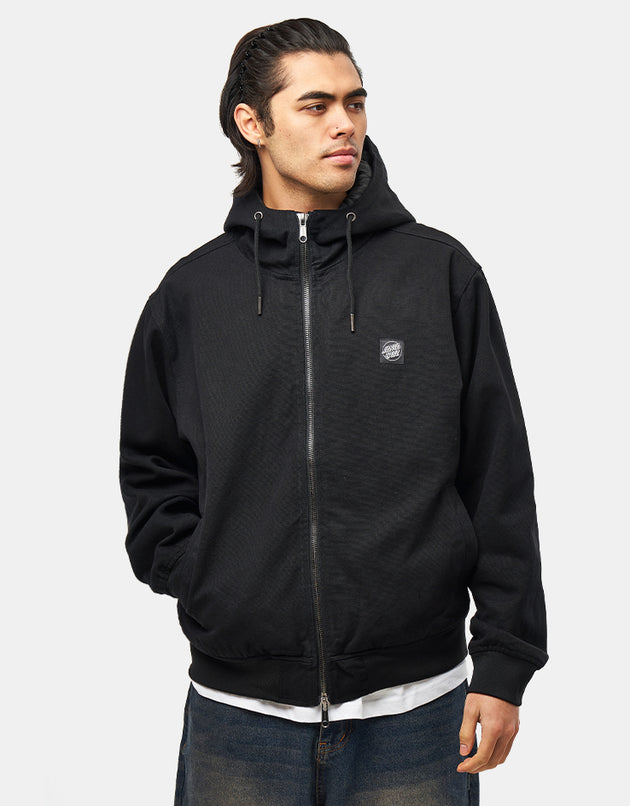 Santa Cruz Burner Jacket - Black