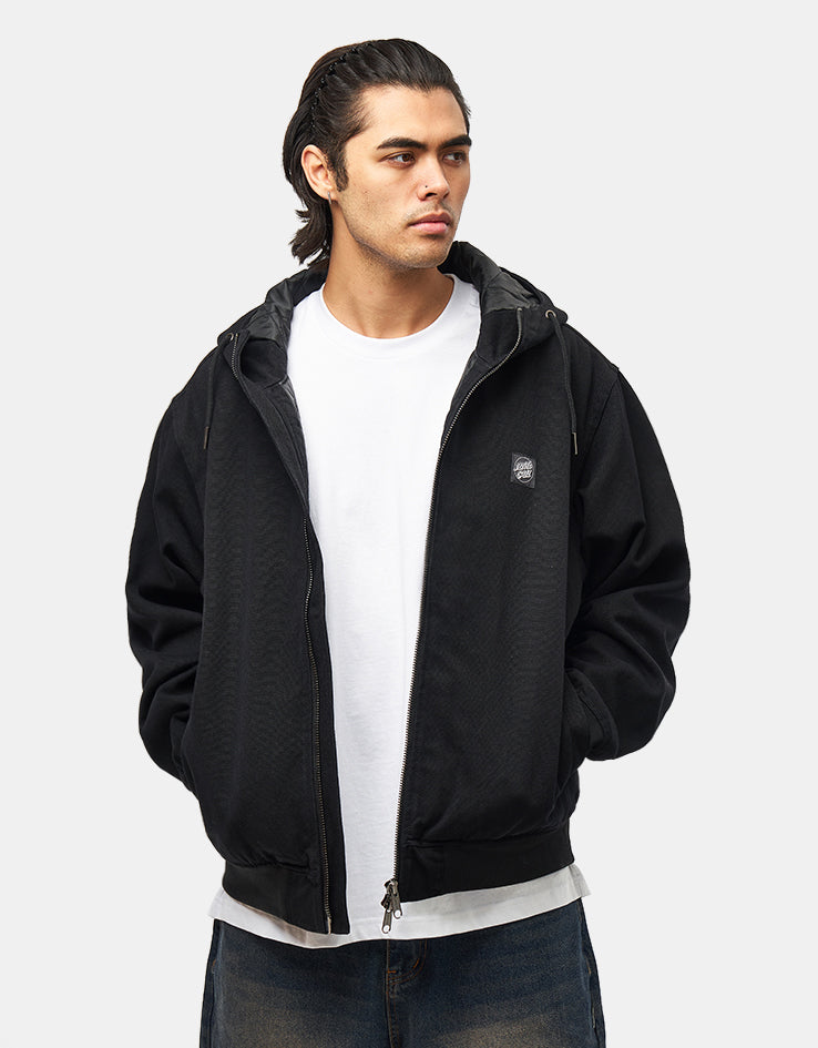 Santa Cruz Burner Jacket - Black