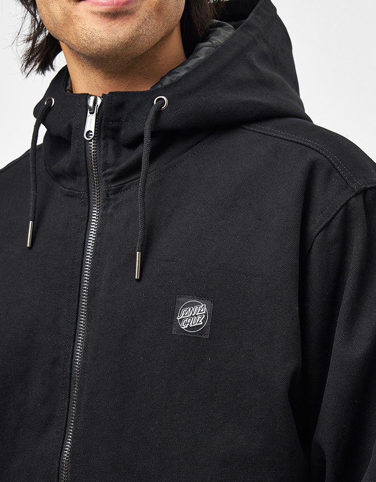 Santa Cruz Burner Jacket - Black