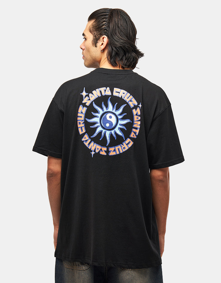 Santa Cruz Sol Tripper T-Shirt - Black