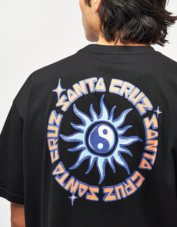 Santa Cruz Sol Tripper T-Shirt - Black