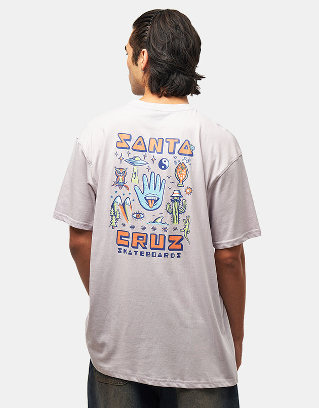 Santa Cruz Desert Tripper T-Shirt - Dusk