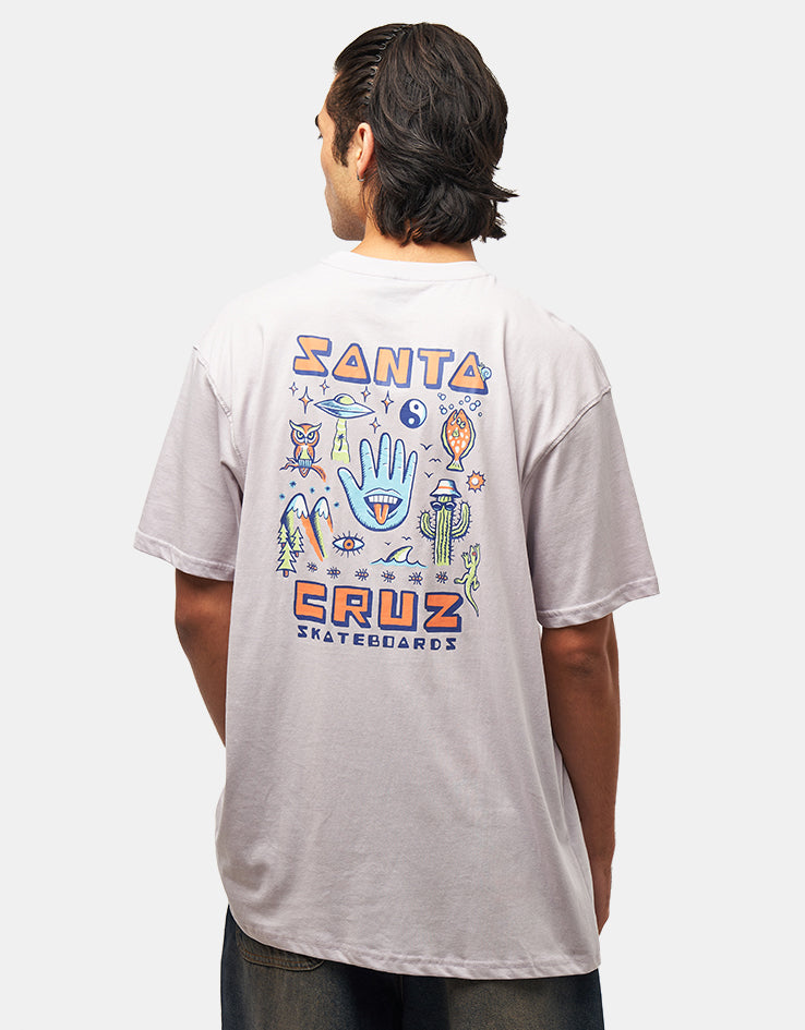 Santa Cruz Desert Tripper T-Shirt - Dusk