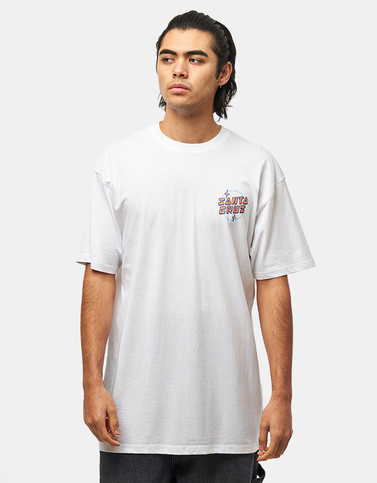 Santa Cruz Desert Tripper T-Shirt - White