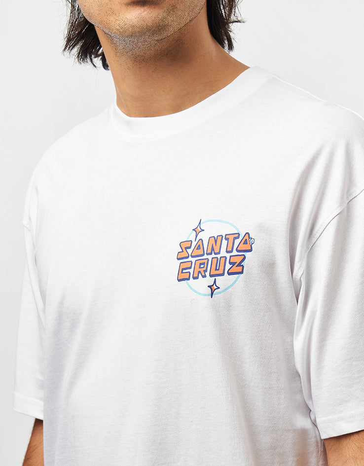 Santa Cruz Desert Tripper T-Shirt - White