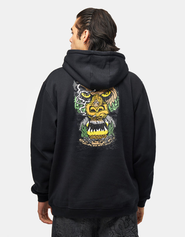 Santa Cruz Winkowski Big Foot Pullover Hoodie - Black