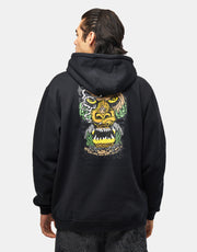 Santa Cruz Winkowski Big Foot Pullover Hoodie - Black