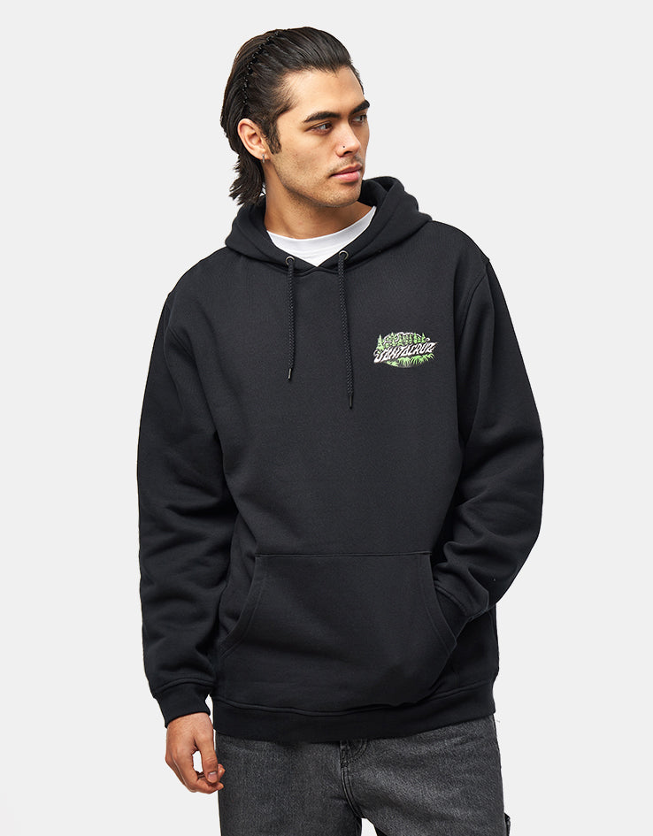 Santa Cruz Winkowski Big Foot Pullover Hoodie - Black