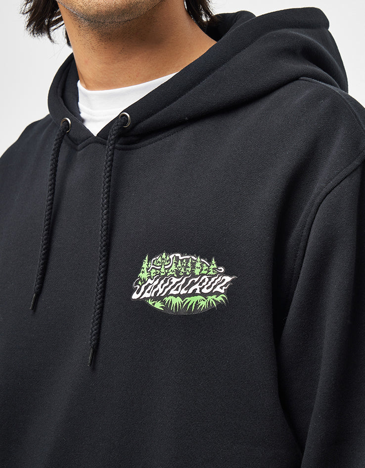 Santa Cruz Winkowski Big Foot Pullover Hoodie - Black