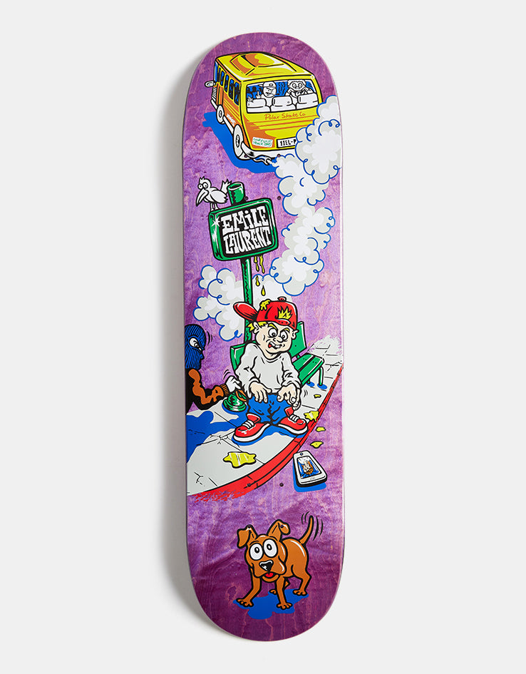 Polar Emile Bus Stop Skateboard Deck - 8"