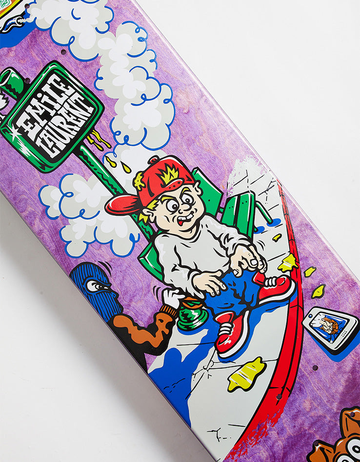 Polar Emile Bus Stop Skateboard Deck - 8"