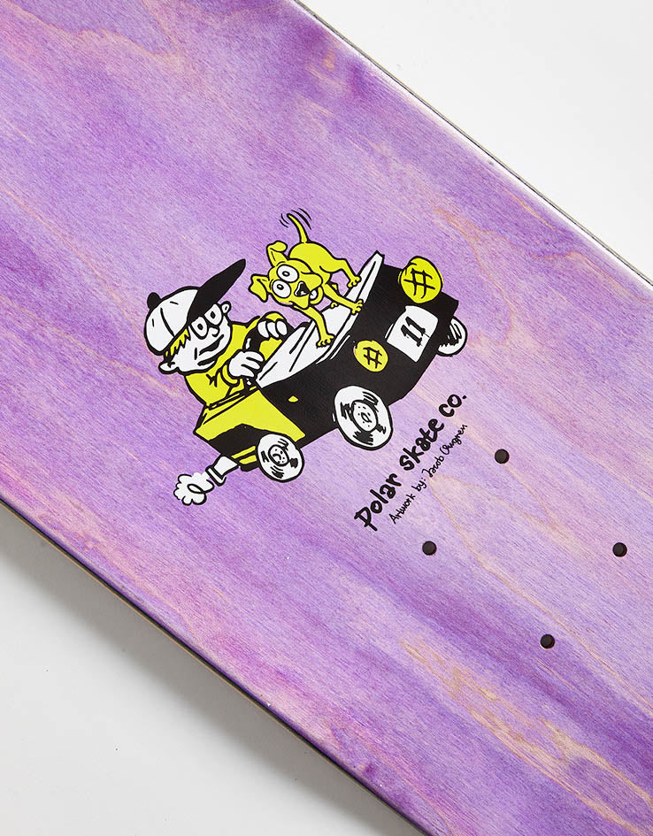 Polar Emile Bus Stop Skateboard Deck - 8"