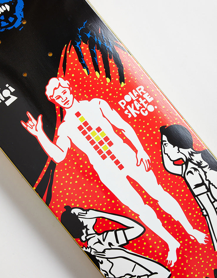 Polar Shin Fanzilla Skateboard Deck - 8.25"