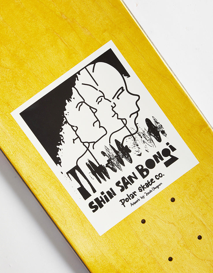 Polar Shin Fanzilla Skateboard Deck - 8.25"