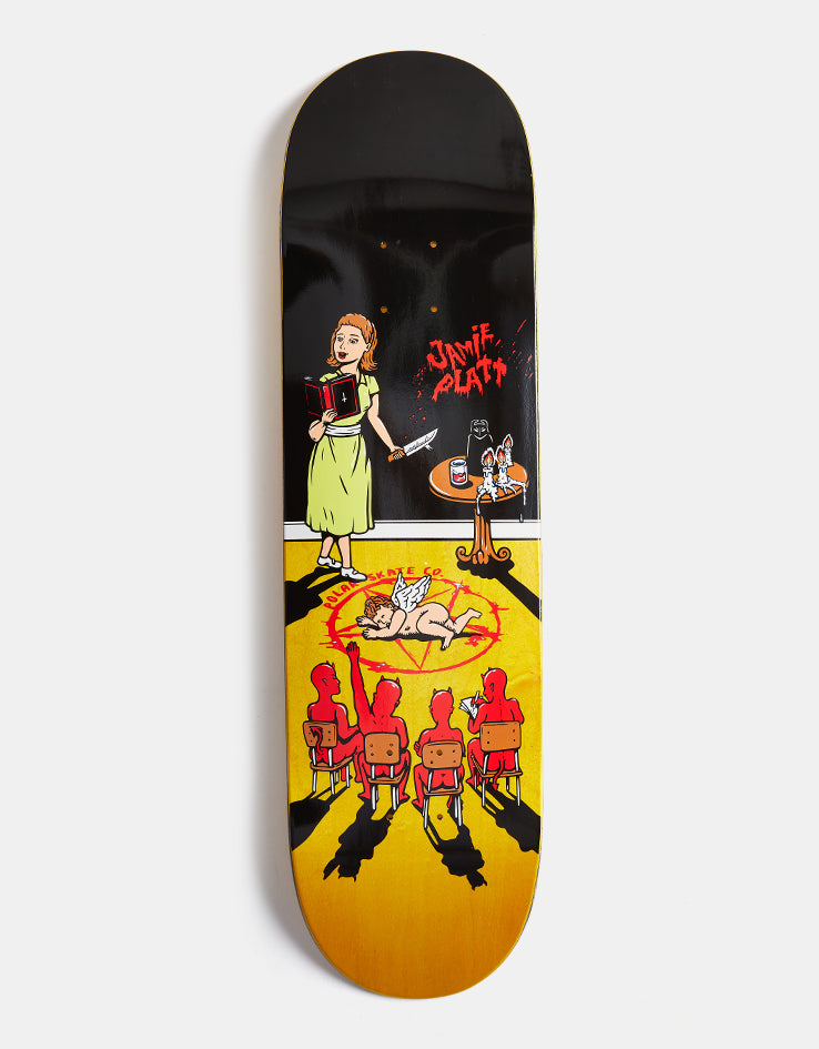 Polar Platt Sacrifice Skateboard Deck - 8.5"
