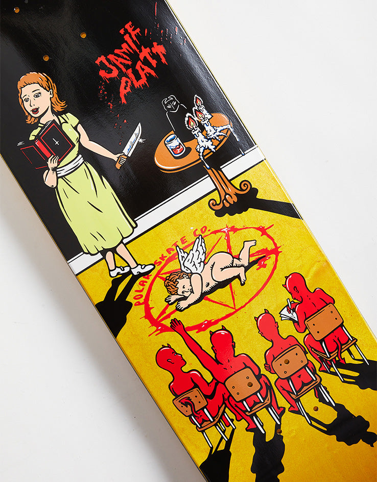 Polar Platt Sacrifice Skateboard Deck - 8.5"