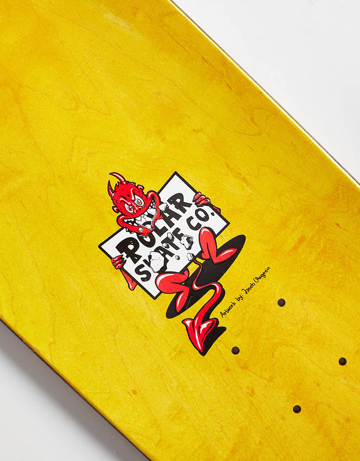 Polar Platt Sacrifice Skateboard Deck - 8.5"