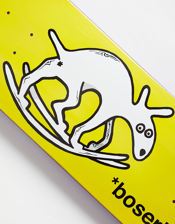 Polar Boserio Useless Wooden Dog 'SHORT' Skateboard Deck - 8.5"