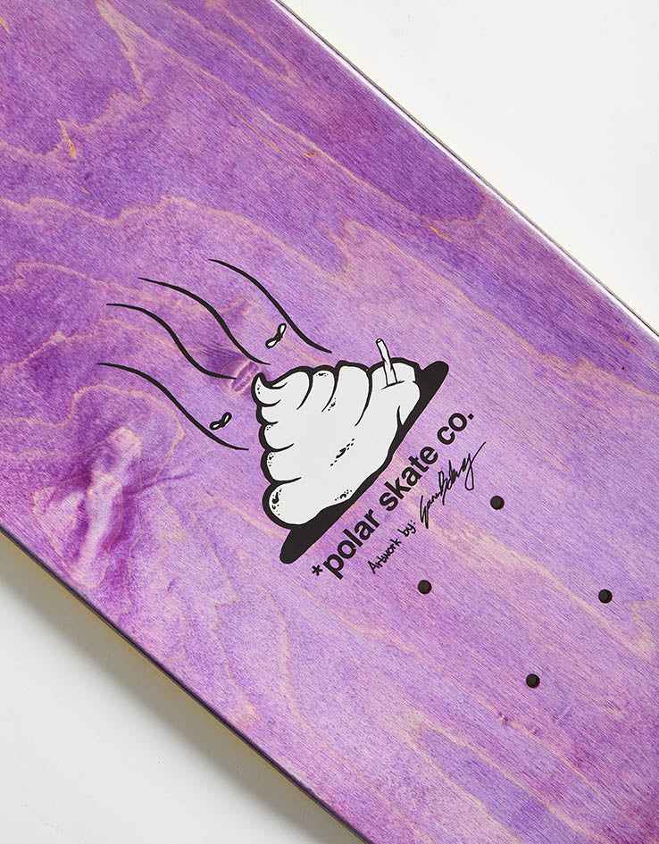 Polar Boserio Useless Wooden Dog 'SHORT' Skateboard Deck - 8.5"