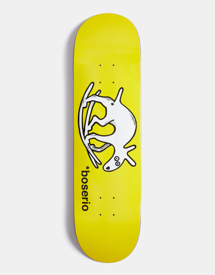 Polar Boserio Useless Wooden Dog 'SHORT' Skateboard Deck - 8.5"