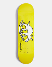 Polar Boserio Useless Wooden Dog 'SHORT' Skateboard Deck - 8.5"