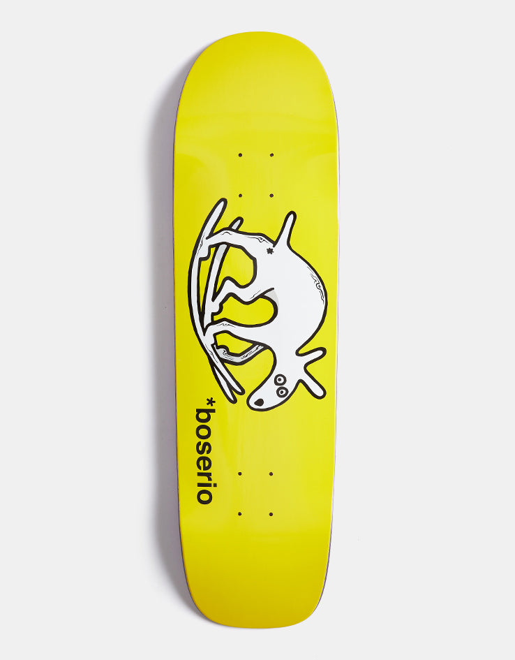 Polar Boserio Useless Wooden Dog Skateboard Deck - P1 Shape 8.75"