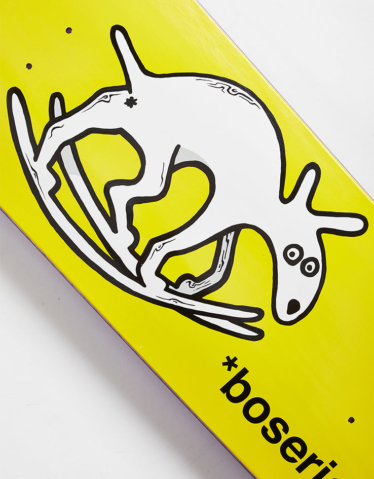 Polar Boserio Useless Wooden Dog Skateboard Deck - P1 Shape 8.75"