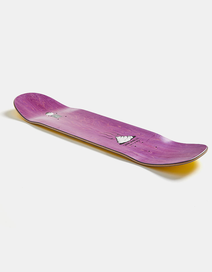 Polar Boserio Useless Wooden Dog Skateboard Deck - P1 Shape 8.75"