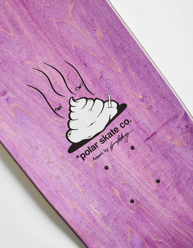 Polar Boserio Useless Wooden Dog Skateboard Deck - P1 Shape 8.75"