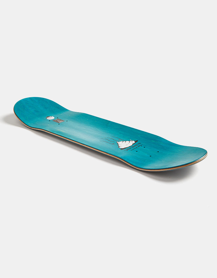 Polar Boserio Useless Wooden Dog Skateboard Deck - 8.625"