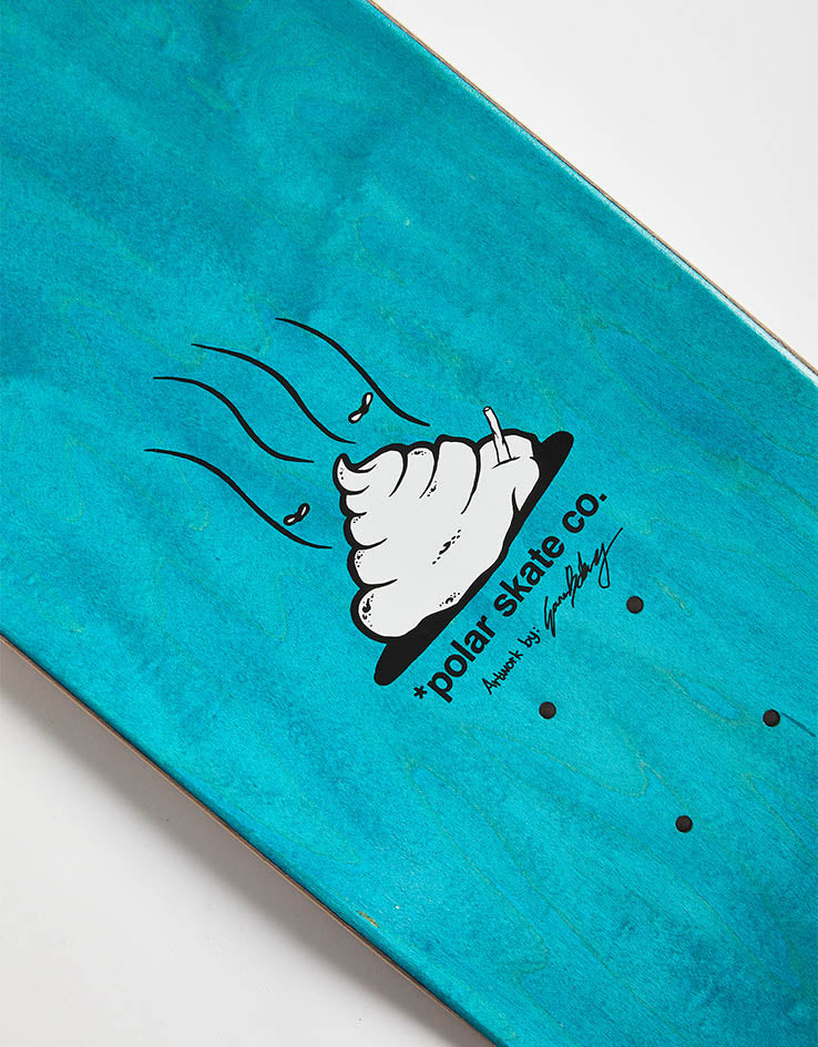 Polar Boserio Useless Wooden Dog Skateboard Deck - 8.625"