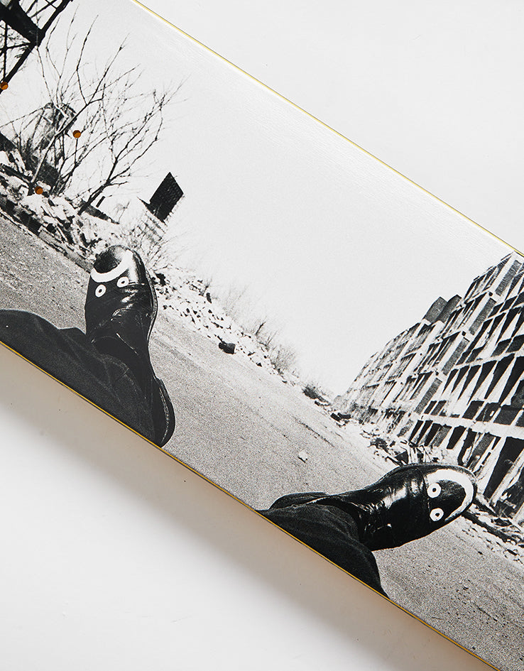 Polar Happy Sad Detroit Skateboard Deck - 8.75"