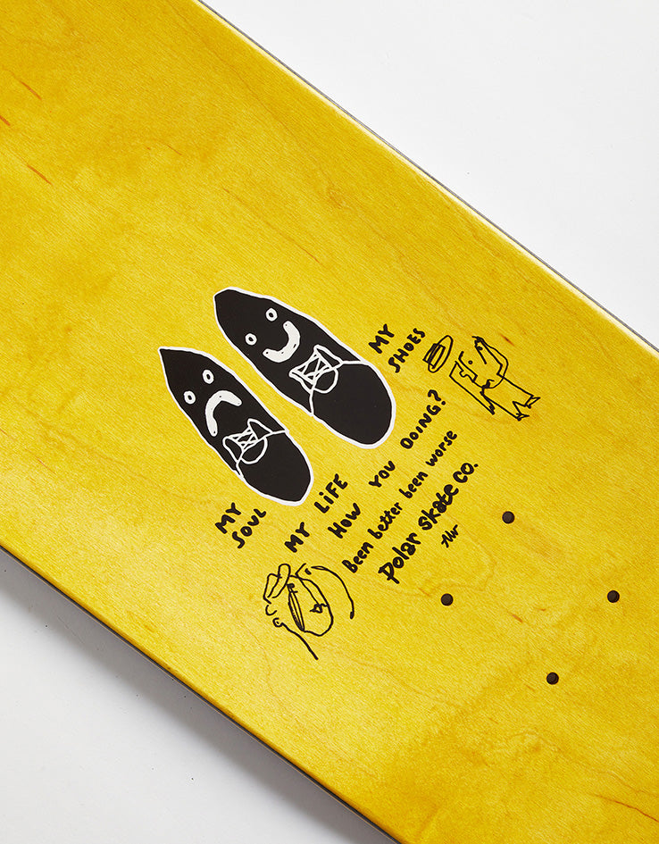 Polar Happy Sad Detroit Skateboard Deck - 8.75"