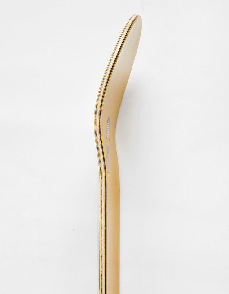 Polar Happy Sad Detroit Skateboard Deck - 8.75"