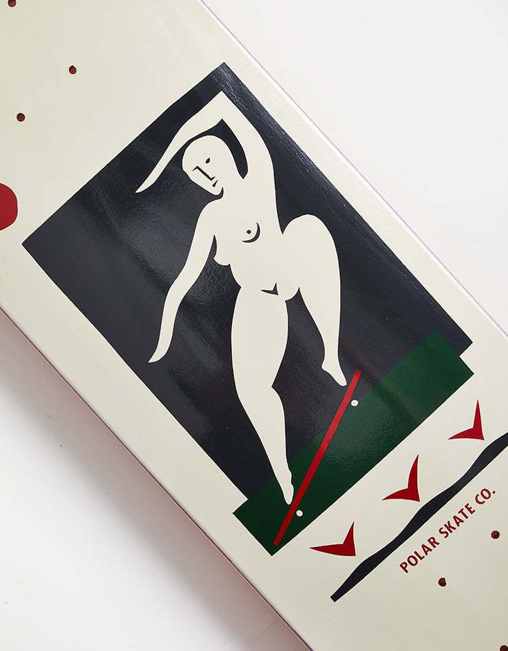 Polar BS Smith Skateboard Deck - 8.375"