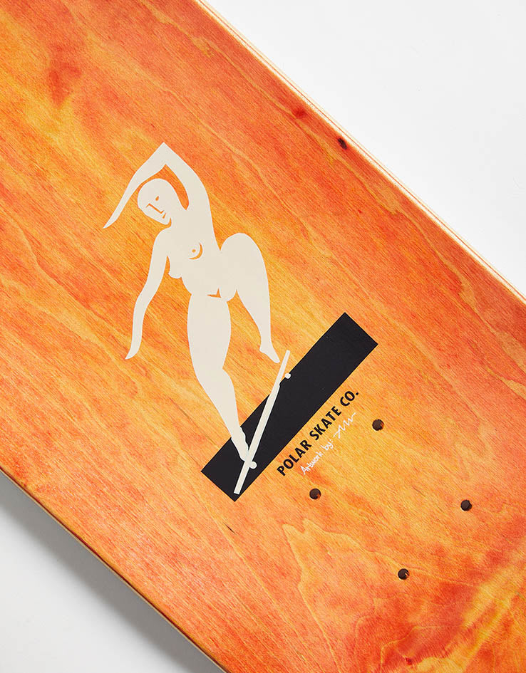 Polar BS Smith Skateboard Deck - 8.375"
