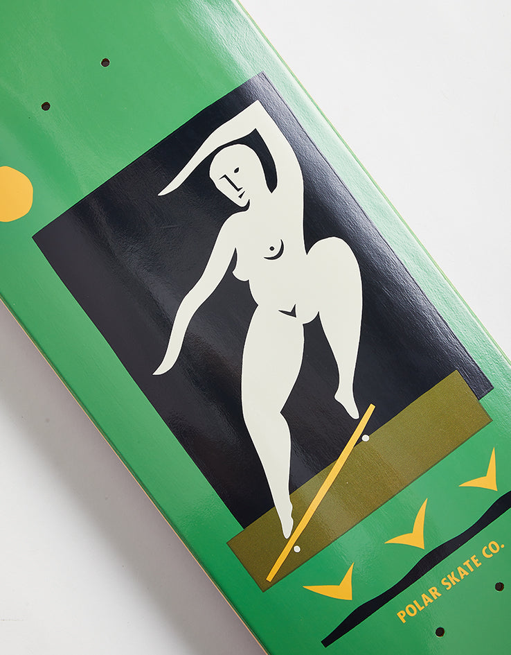 Polar BS Smith Skateboard Deck - 8.25"