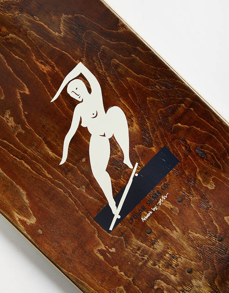 Polar BS Smith Skateboard Deck - 8.25"