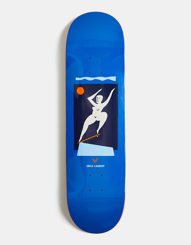 Polar Emile Crooks Skateboard Deck - 8.5"