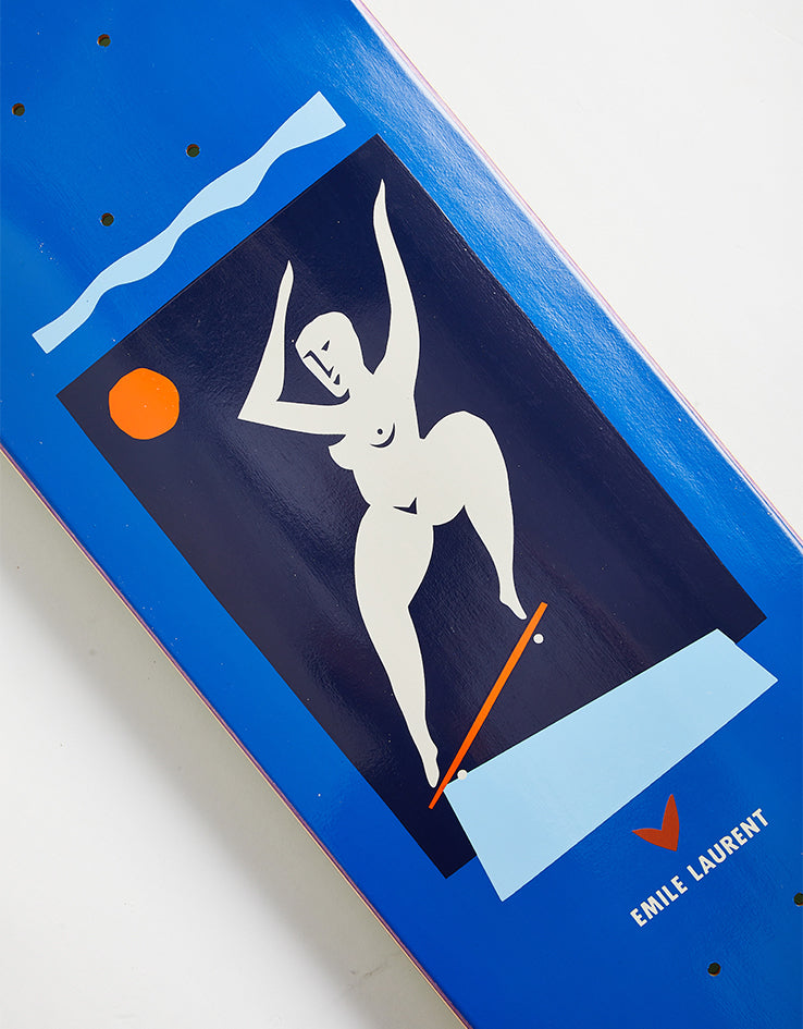 Polar Emile Crooks Skateboard Deck - 8.5"