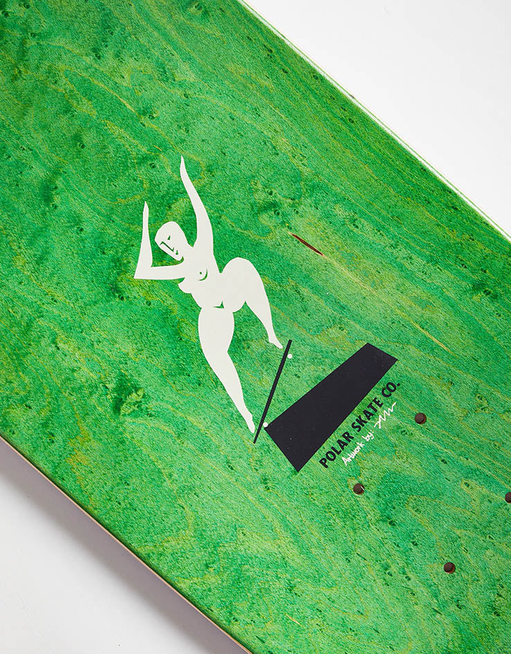 Polar Emile Crooks Skateboard Deck - 8.5"