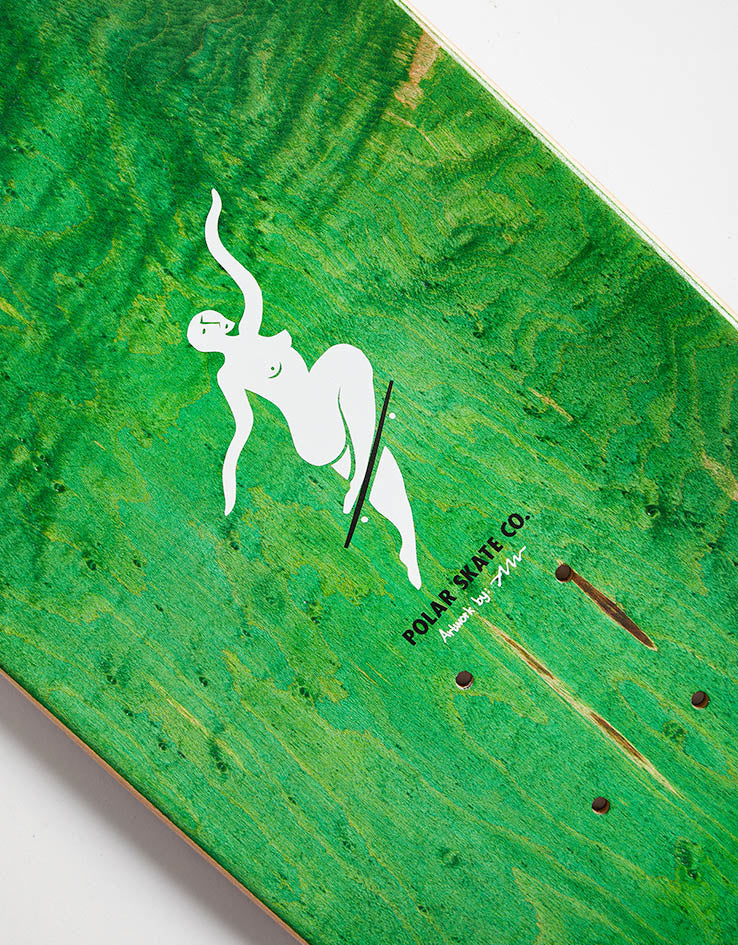 Polar No Comply Skateboard Deck - 8.25"