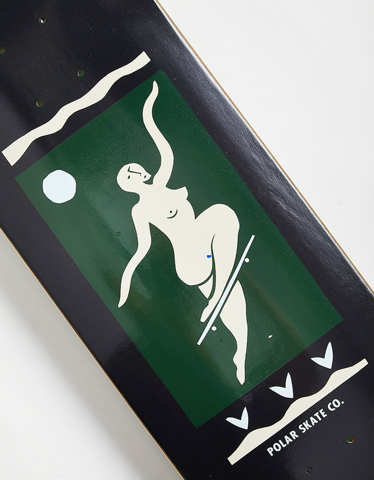 Polar No Comply Skateboard Deck - 8.5"