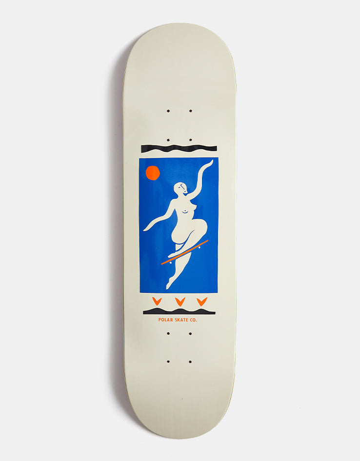 Polar No Comply 'SHORT' Skateboard Deck - 8.5"
