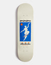 Polar No Comply 'SHORT' Skateboard Deck - 8.5"