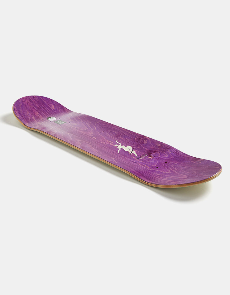 Polar No Comply Skateboard Deck - 8.75"