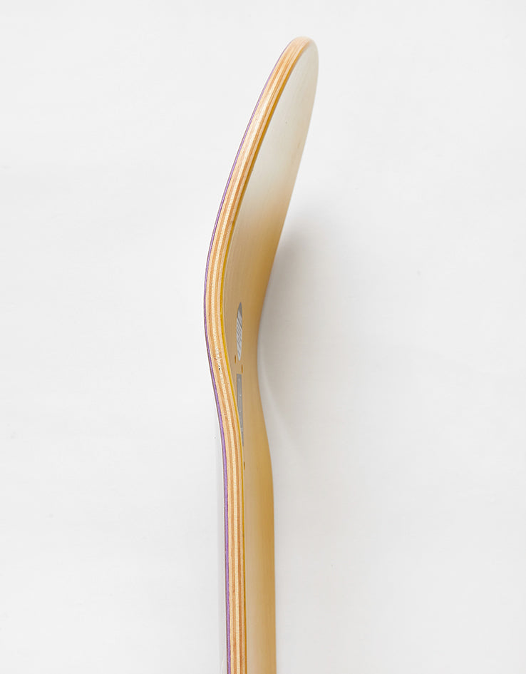 Polar Rozenberg BS Noseblunt Skateboard Deck - 8"