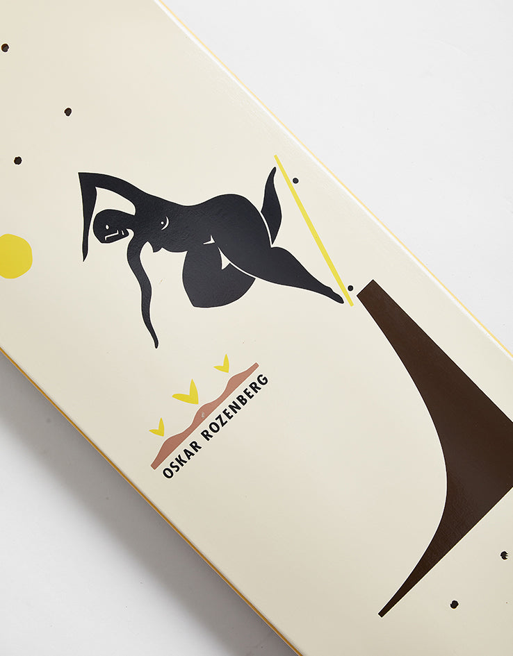 Polar Rozenberg BS Noseblunt Skateboard Deck - 8.375"